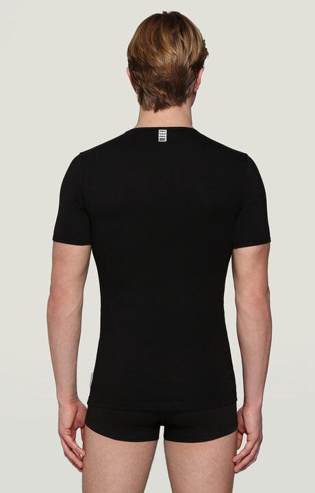 Bikkembergs Black 2-pack Men's Undershirt