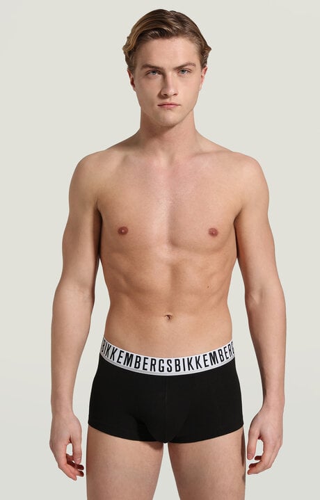 bikkembergs Black 3-pack men's boxer briefs