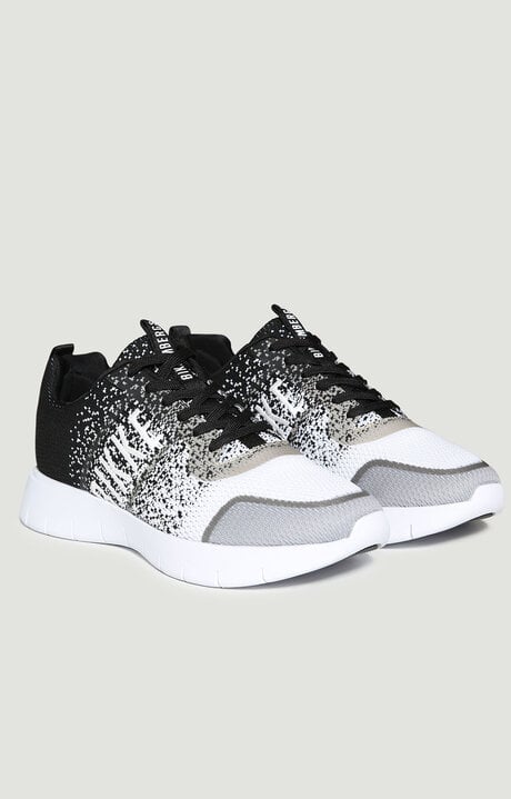 bikkembergs Black Feldy eco-sustainable sneakers