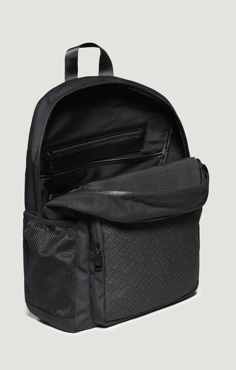 Bikkembergs Black Men's Backpack – Gym