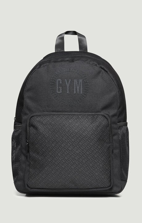 Bikkembergs Black Men's Backpack – Gym