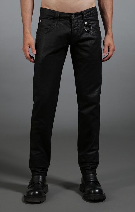 Bikkembergs Black Men's Black Jeans