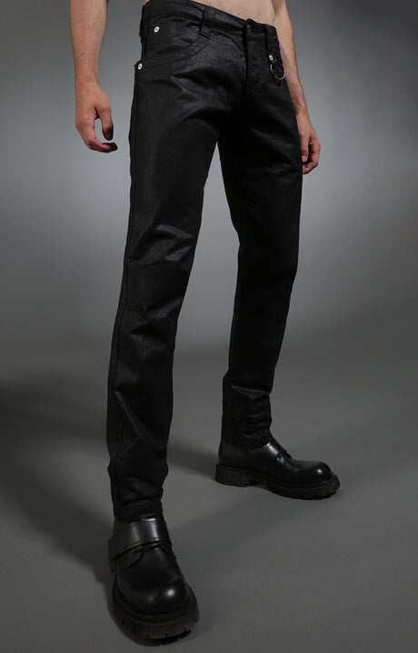 bikkembergs Black Men's black jeans