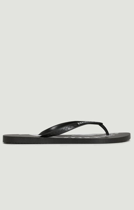 Bikkembergs Black Men's Flip Flops