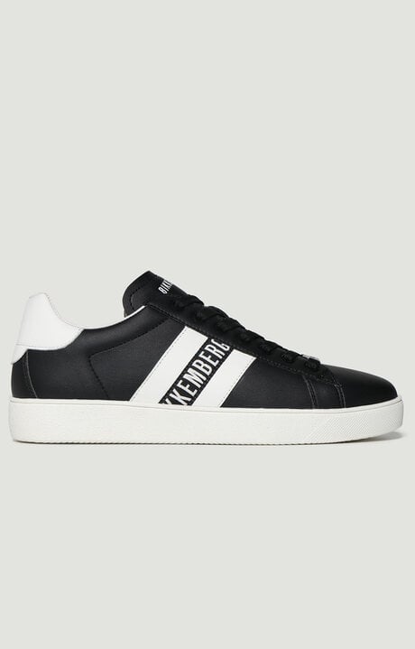 Bikkembergs Black Men's Sneakers - Recoba M