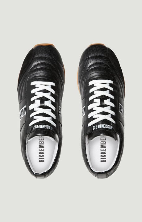 Bikkembergs Black Men's Sneakers Soccer