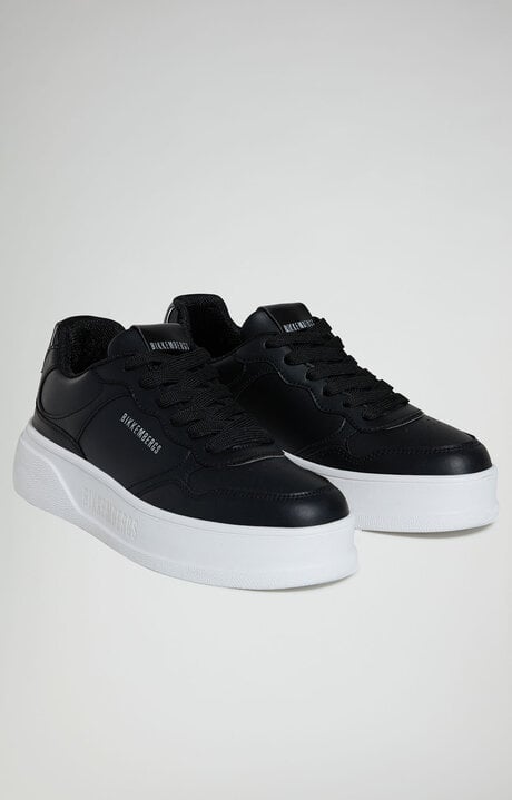bikkembergs Black Pierce W women's sneakers