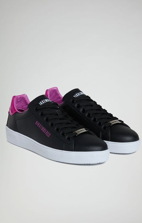 bikkembergs Black Recoba women's sneakers