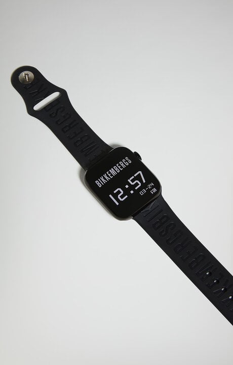 Bikkembergs Black Smartwatch Wireless Charging