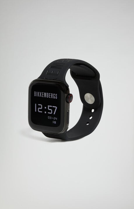 bikkembergs Black Smartwatch wireless charging