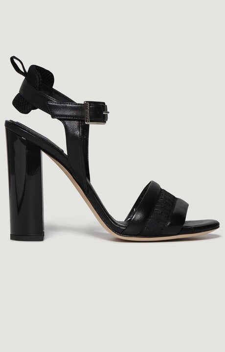 Bikkembergs Black Women's High Heel Sandals - Vichia