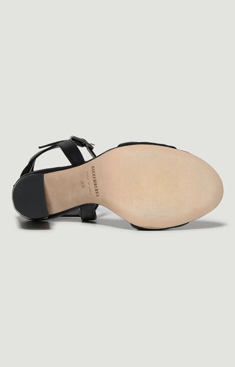 Bikkembergs Black Women's High Heel Sandals - Vichia
