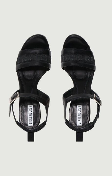 Bikkembergs Black Women's High Heel Sandals - Vichia