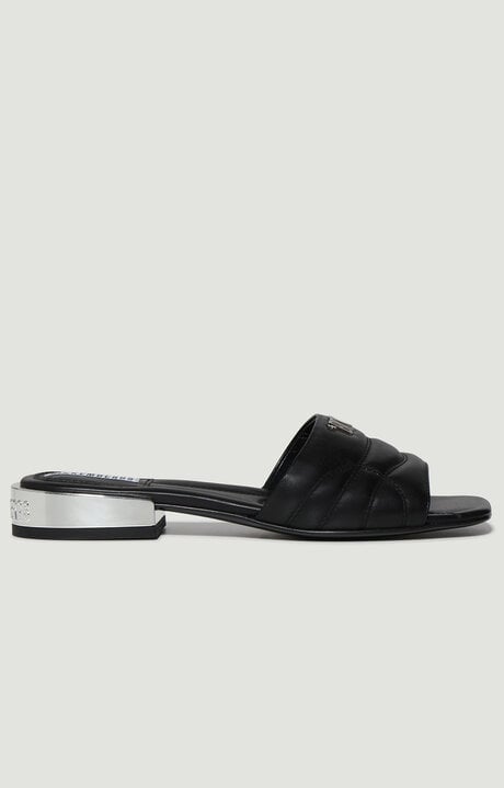 Bikkembergs Black Women's Sabot Sandals - Izabel
