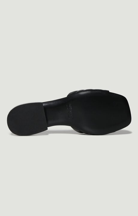 Bikkembergs Black Women's Sabot Sandals - Izabel
