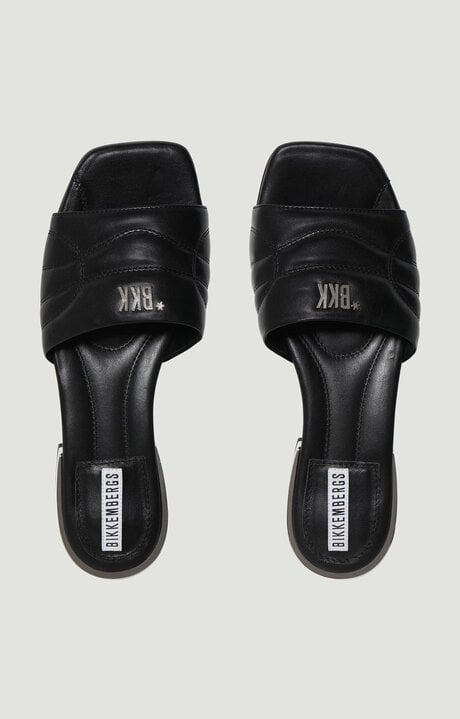 Bikkembergs Black Women's Sabot Sandals - Izabel