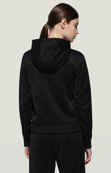 Bikkembergs Black Women's Sweatshirt - Jacquard