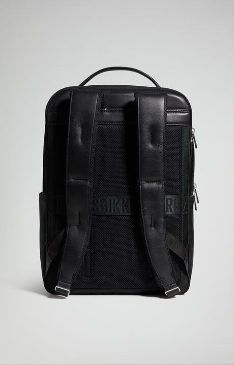 Bikkembergs Blake Men's Leather Backpack