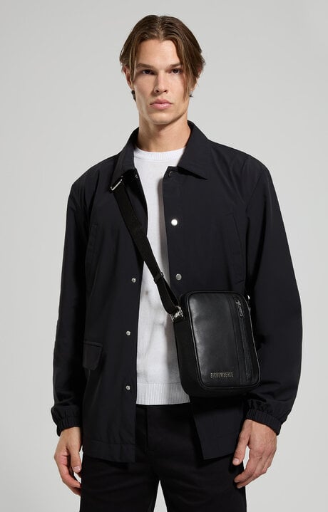 Bikkembergs Blake Men's Leather Bag