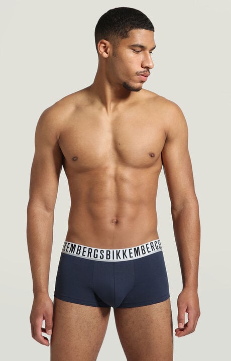 bikkembergs Blue 3-pack men's boxer briefs