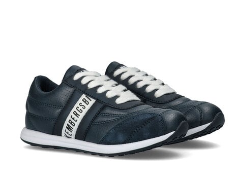 Bikkembergs Blue Kids' Sneakers "Evans"