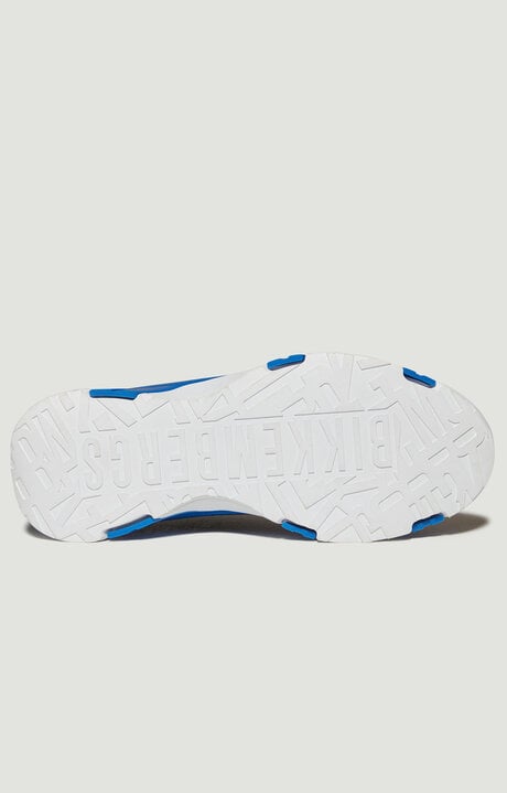 Bikkembergs Blue Koleby Men's Multi Media Sneakers