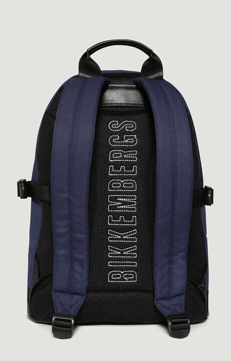 Bikkembergs Blue Men's Backpack KickOff