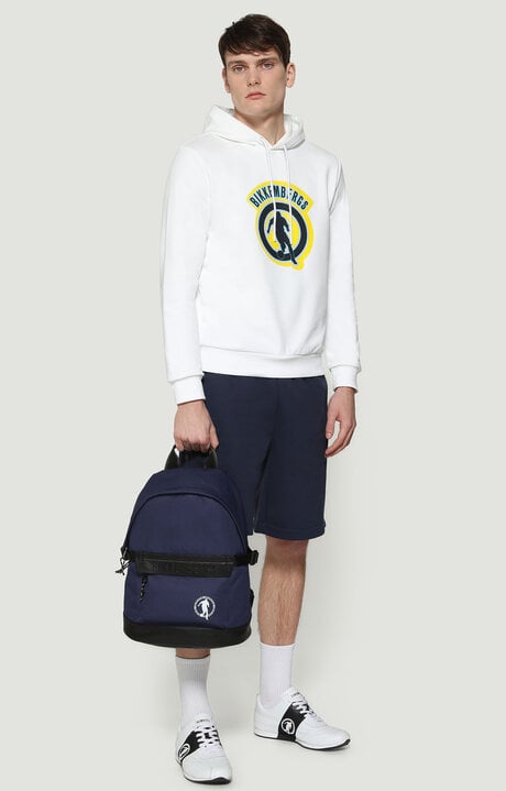 Bikkembergs Blue Men's Backpack KickOff