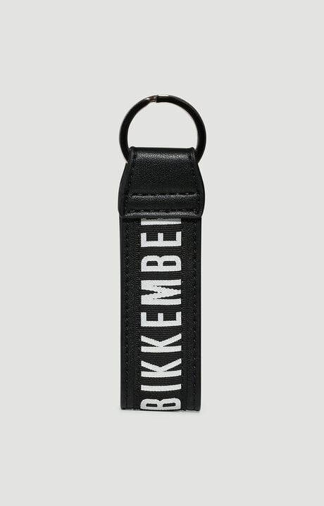 bikkembergs Blue Men's eco leather keyholder