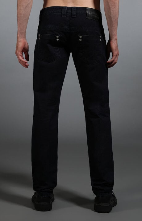 Bikkembergs Blue Men's Indigo Blue Jeans