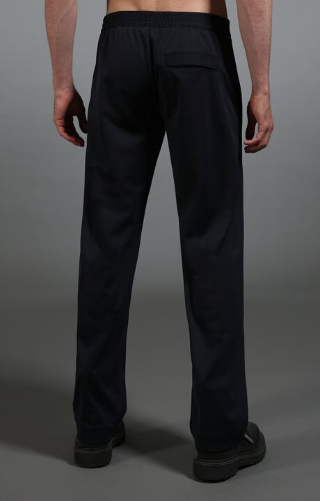 Bikkembergs Blue Men's Navy Trousers