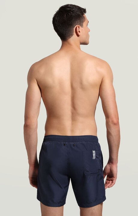 Bikkembergs Blue Men's Swim Shorts - Stowable