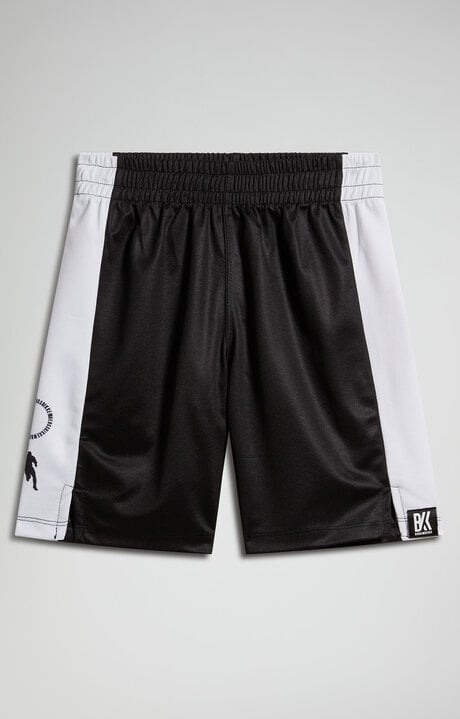 bikkembergs Boy's color-block shorts