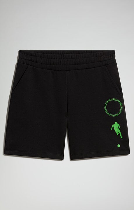 bikkembergs Boy's fleece shorts