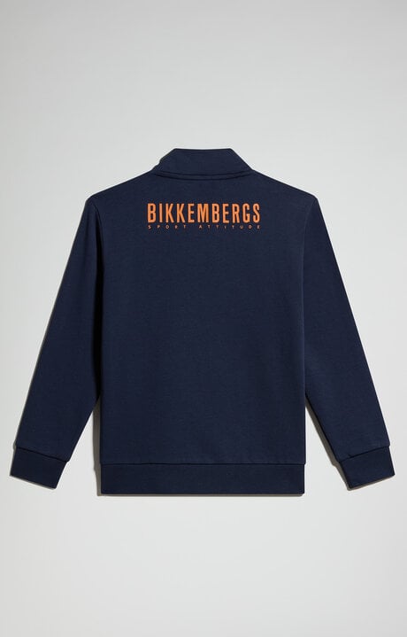 Bikkembergs Boy's Jacket With Zip