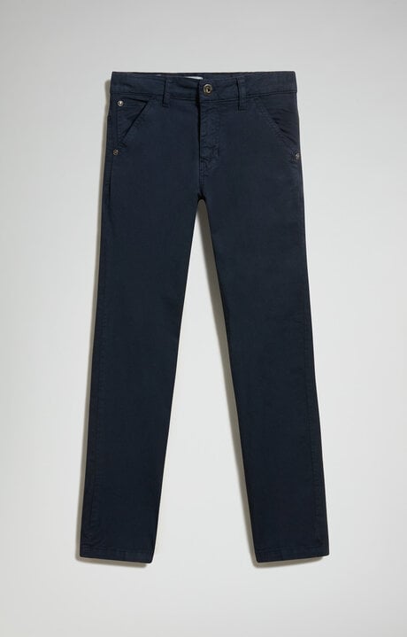 bikkembergs Boy's pants with contrast detail