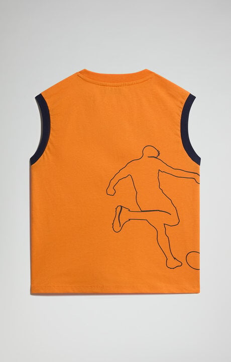 Bikkembergs Boy's Sleeveless T-shirt