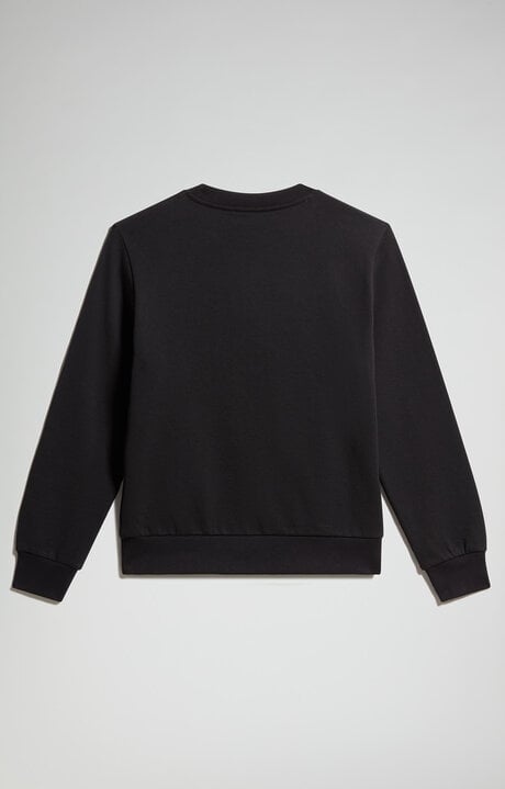 Bikkembergs Boy's Sweatshirt With Contrast Print