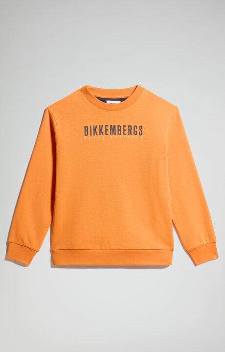 bikkembergs Boy's sweatshirt with logo
