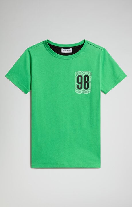 Bikkembergs Boy's T-shirt With Back Print