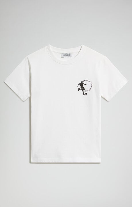 Bikkembergs Boy's T-shirt With Soccer Logo