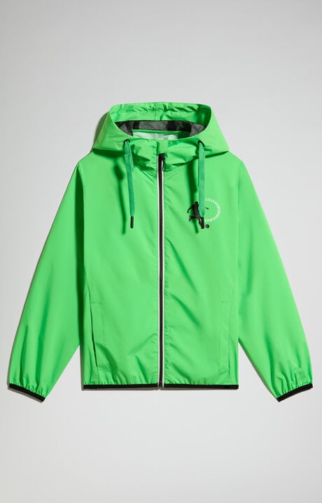 bikkembergs Boy's windbreaker jacket