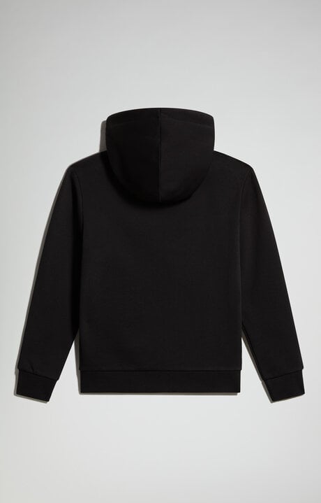 Bikkembergs Boy's Zip-up Sweatshirt