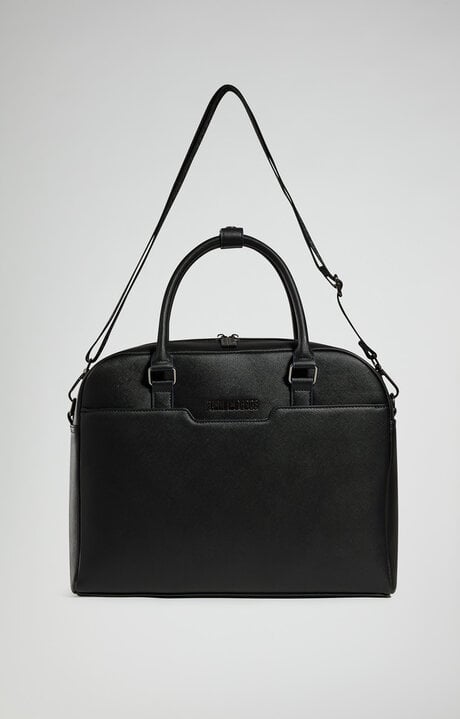 Bikkembergs Briand Men's Black Briefcase