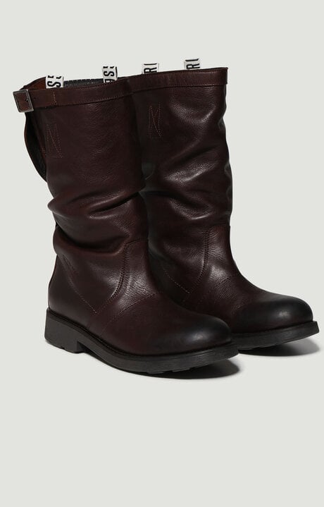 bikkembergs Brown Women's boots - G D
