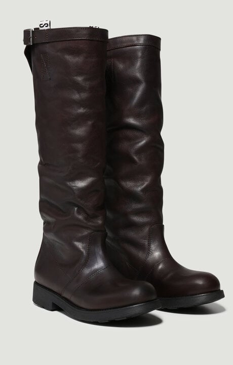 bikkembergs Brown Women's boots - Vike