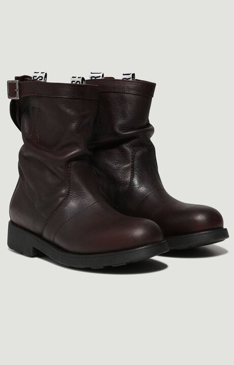 bikkembergs Brown Women's slouchy boots - Violante