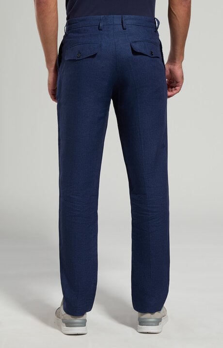 Bikkembergs Canvas Men's Pants