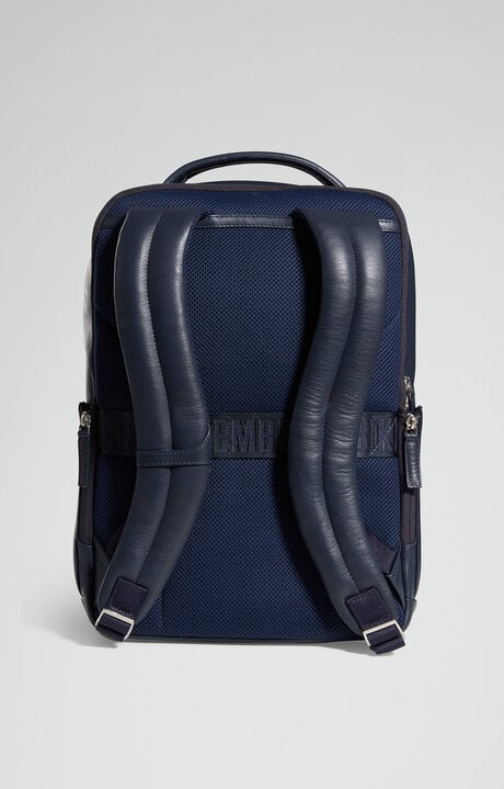 Bikkembergs Colin Men's Leather Backpack