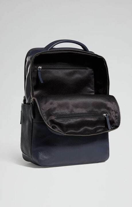 Bikkembergs Colin Men's Leather Backpack